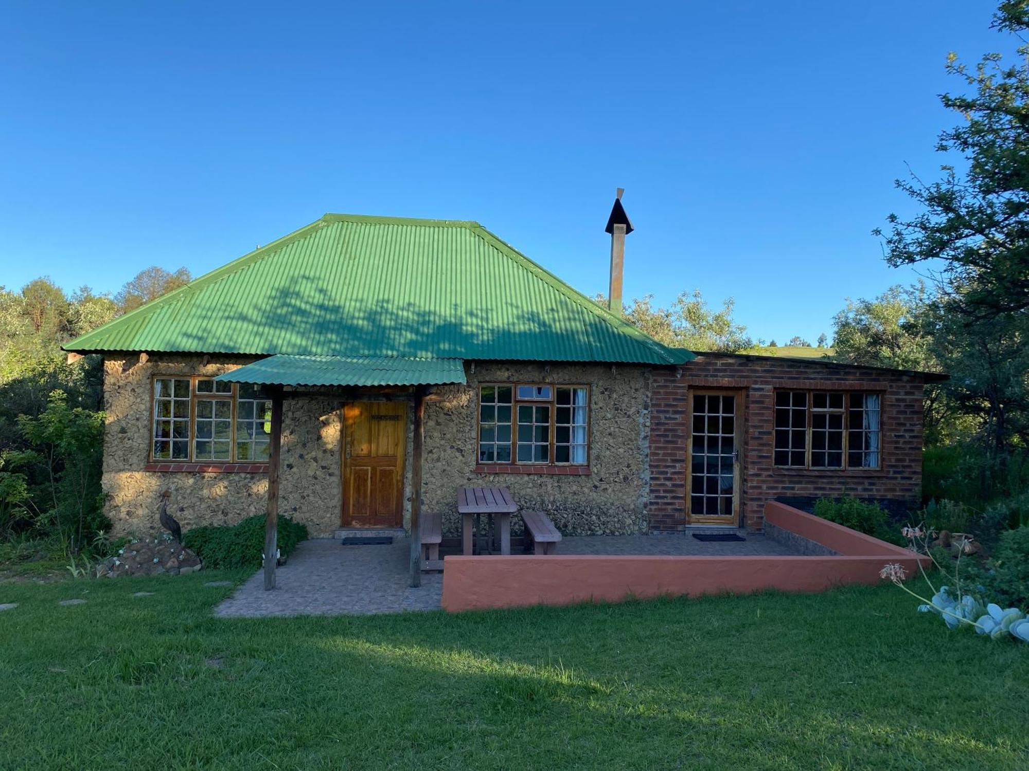 Sani Lodge & Cottages Sani Pass Esterno foto