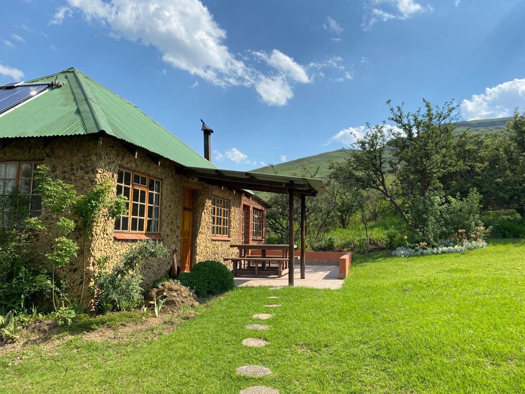 Sani Lodge & Cottages Sani Pass Esterno foto