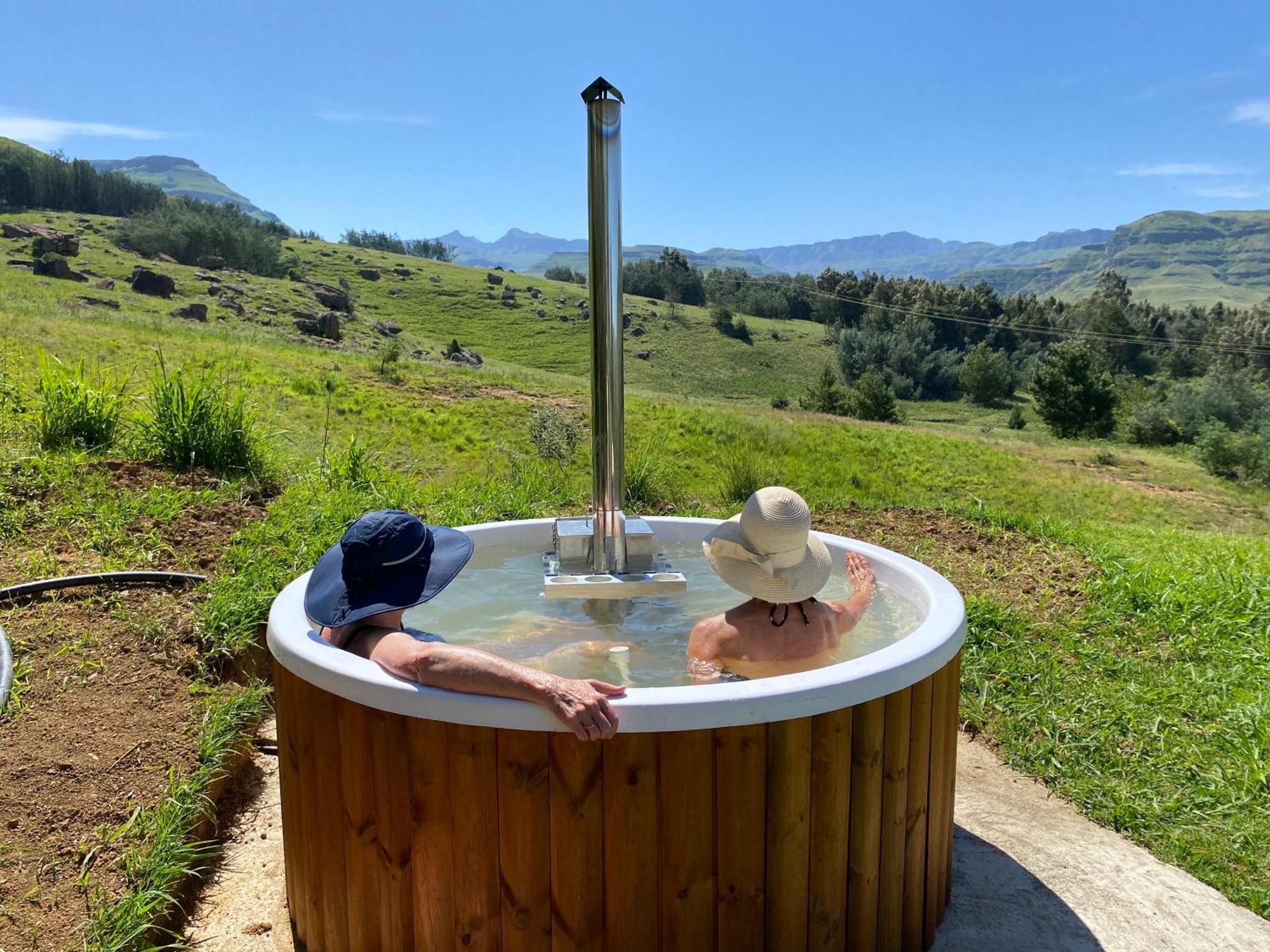 Sani Lodge & Cottages Sani Pass Esterno foto